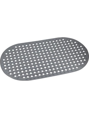 Hype Store Efe Mark Premium Serisi Banyo - Küvet Içi Kaydırmaz Vantuzlu Yuvarlak Desenli Oval Paspas 66,5 x 36,