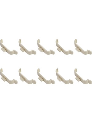 Hype Store Binbirperde Korniş Takma Aparatı Geniş 10 Adet (10)