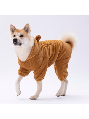 Hype Store Pawstar Latte Koala Peluş Orta-Büyük Irk Köpek Tulumu (5xl)