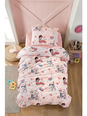 Hype Store Mary Genç Nevresim Takımı Ranforce Tek Kişilik 160X220