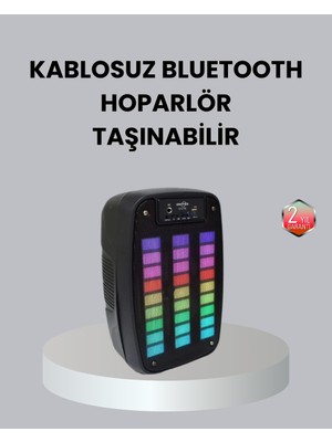 Sergen Reklam Kablosuz Bluetooth Müzik Cihazı – 2 Saat Batarya Süresi Şık ve Taşınabilir - SE002E-6DIBN9