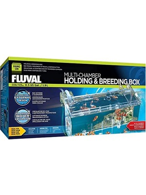 Hype Store Marina Fluval Hang-On Yetiştirme Havuzu L, 1,9 L Kapasiteli, Balıklar Için, Akvaryum Için