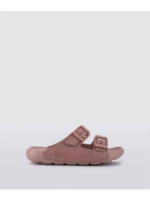 Igor Kai Bebek Çocuk Sandalet Rosa S10312-010 PU Malzeme Erkek Çocuk İçin Esnek ve Hafif