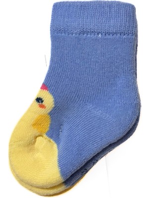 Yeni Doğan Bebek Çorabı 3'lü