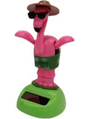 Skygo Güneş Enerjili Solar Sallanan Flamingo