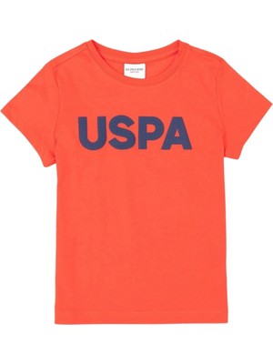 U.S. Polo Assn. Erkek Çocuk Bisiklet Yaka T-Shirt