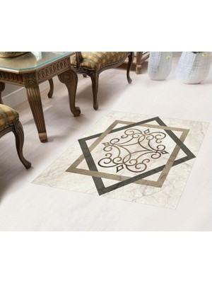 Hype Store Stickerart Yer Kaplama Zemin Kaplama Folyosu Dekoratif Folyo 65X65 cm 10.model