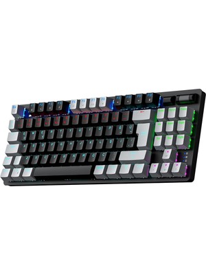 Hype Store Game Power Eva 5 60M Mekanik Switch Türkçe Q 88 Tuş USB Klavye - 3 Yıl Garantili