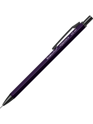 Hype Store Scrikss Office Hexagonr Mekanik Kurşun Kalem Lacivert 0.5 mm