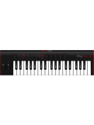 Hype Store Irig Keys 2 37-Mini Tuşlu Kompakt Mıdı Klavye (Ios, Android, Mac & Pc)