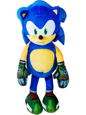 Hype Store Sonıc The Hedgehog 45 cm Pelüş Figür Sırt Çantası