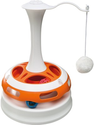 Hype Store Tornado Döner Piramit Kedi Oyuncağı