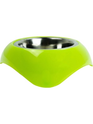 Hype Store Plstk Ayaklı Mama Kabı 750ML Yeşil