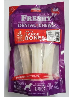 Hype Store Irem Freshy Beyaz Press Köpek Çiğneme Kemiği. 55GR 3 Adet. 165GR