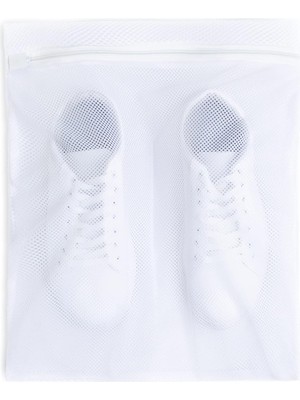 Hype Store Ocean Home Textile Beyaz Renk Ayakkabı Yıkama Filesi 35 x 40 cm