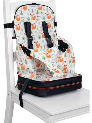 Hype Store Yükseltici Mama Çantası - Portatif Mama Sandalyesi