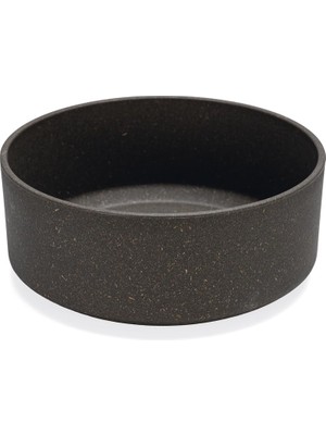 Hype Store Dbl Köpek Mama Su Kabı, Bambu, Antrasit, 21CM, 1430ML