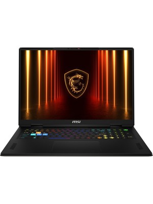 MSI Yenilenmiş Vector 18 Hx Aı A2XWHG-664TR Intel Core Ultra 9 275HX 32GB 1tb SSD RTX5070TI 18" Qhd+ 240Hz Windows 11 Home Taşınabilir Bilgisayar