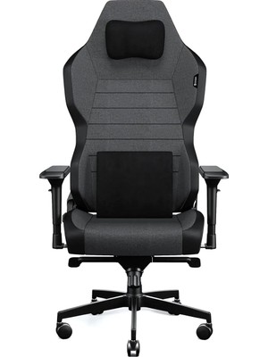 Hype Store Exvega Business Pro Dokuma Kumaş Masajlı Profesyonel Yönetici ve Çalışma Koltuğu (Gri)