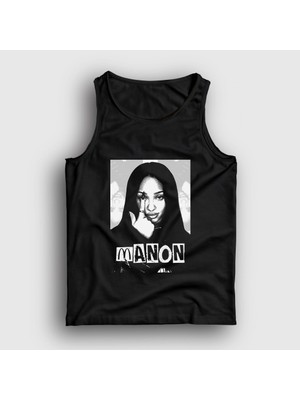 Presmono Unisex Siyah Manon K Pop Katseye Atlet