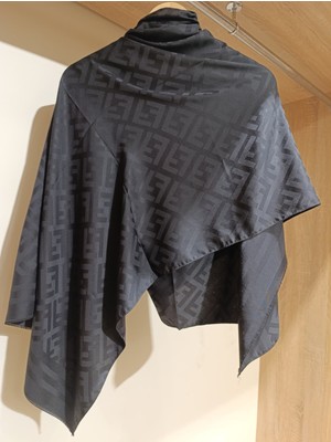 F Desen Özel Seri Ipeksi Dokulu Jakar Şal