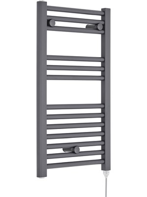 Digisu 400X1200 Siyah Elektrikli-Digital Termostatlı Havlupan