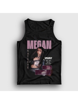 Presmono Unisex Siyah Megan K Pop Katseye Atlet