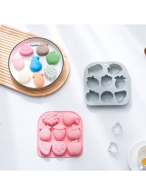 Siliko World Silikon Kek, Pasta, Jelibon, Çikolata, Sabun ve Mum Kalıbı Silikon Kalıp