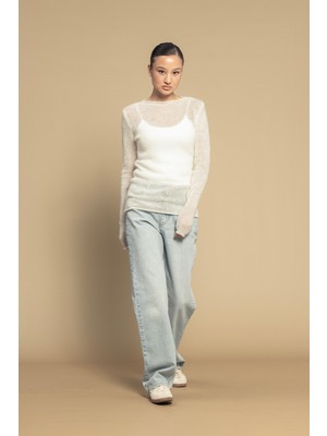 Nisan Triko Ajurlu Triko Kazak