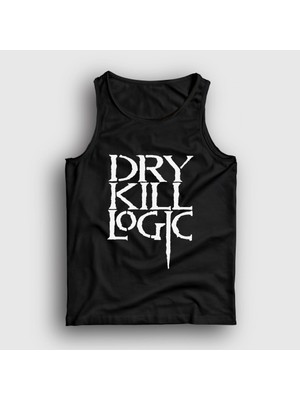 Presmono Unisex Siyah Logo Dry Kill Logic Atlet