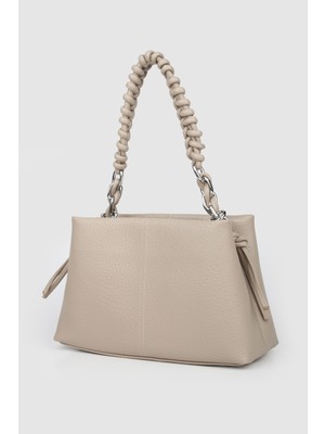 La'Graccio Paris La\'graccio Paris Kadın Hasella Soft Deri 3 Bölmeli Askılı Çanta