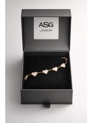 Asg Pure Style Kadın Çelik Bileklik