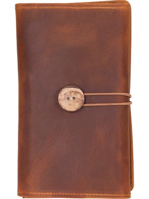 BloominBag Torino Tech Roll Soft Moccasin Tan Hakiki Deri Kablo & Şarj Düzenleyici