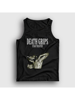 Presmono Unisex Siyah Star Theater Death Grips Atlet