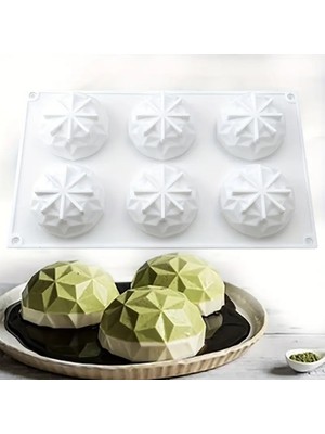 Siliko World Kek ve Pasta Silikon Fırın Kalıbı Sabun ve Mum Kalıbı Silikon Kalıp