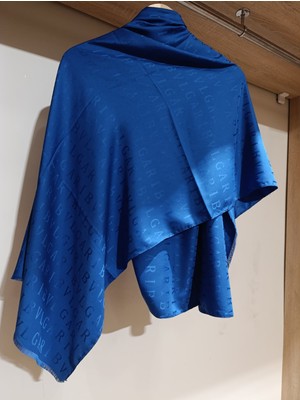 Harf Desen Özel Seri Ipeksi Dokulu Jakar Şal