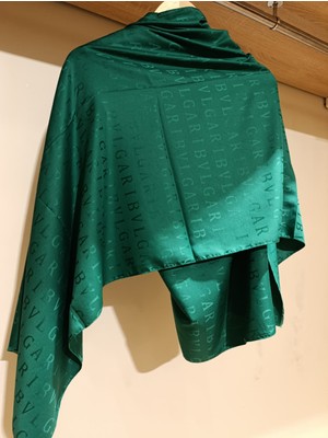 Harf Desen Özel Seri Ipeksi Dokulu Jakar Şal