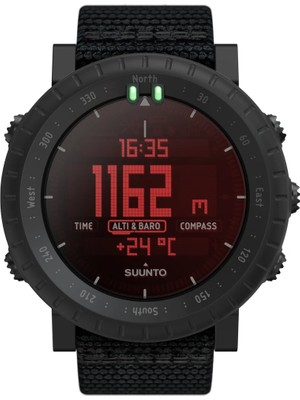 Suunto Core Alpha Stealth Outdoor Kol Saati