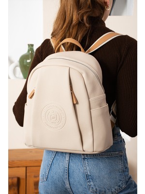 Just Polo Kadın Sırt Çantası Yeni Sezon Ebat: Boy 31 cm En 29 cm