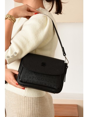 Just Polo Kadın Kapaklı Omuz Çantası JPM4041