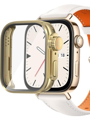 Shop A Way Watch Fit 3 Için Kılıf Ultra Dönüştürücü Ekran Koruyucu Kasa Gold [watch Fit 3 ile Uyumlu Kılıf - Go