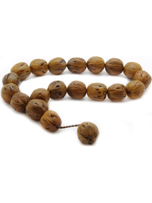 Shop A Way (Tesbihane) Sistemli Doğal Kesim Sarı Renk Kokulu Osmanlı Usulu Andız Ağacı Efe Tesbih