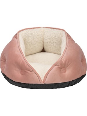 Shop A Way Paris Kedi ve Köpek Yatağı Pudra Pembe 50 cm