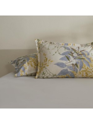 Shop A Way Karaca Home Clarinda 2'li Yastık Kılıfı Yeşil