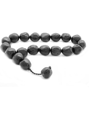 Shop A Way (Tesbihane) Sistemli Doğal Kesim Siyah Renk Kokulu Osmanlı Usulu Andız Ağacı Efe Tesbih