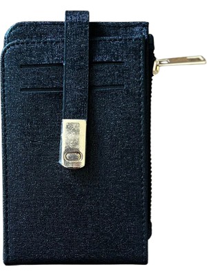 Zemira Şık Kadın Kartlık - Siyah