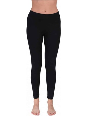 Layfhex Şardonlu Kadın Termal Içlik Kışlık Sıcak Tutan Thermal Tayt Xl-Xxl