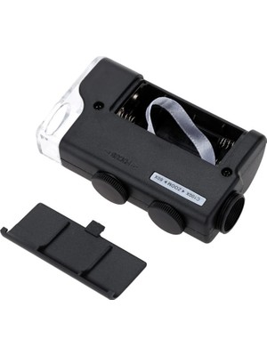 Uygun Sepetim Ally 7751 60X100 Uv LED Işıklı Ayarlabilir Çok Fonksiyonlu BÜYÜTEÇ-(5775) - UY002F-6D77H1