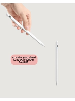 Zemira Eğim Sensörlü Dijital Kalem – Yüksek Hassasiyetli 1,0 mm Uç, Uzun Pil Ömrü