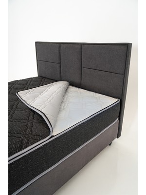 Kilim Mobilya Visco Rise Ortopedik Paket Yaylı Yıkanabilir Pedli Yatak (Baza ve Başlık Dahil Değildir)
